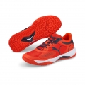 Puma Tennisschuhe Solarcourt RCT Allcourt rot Herren